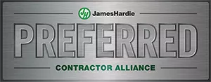 James Hardie Preferred Contractor Alliance logo