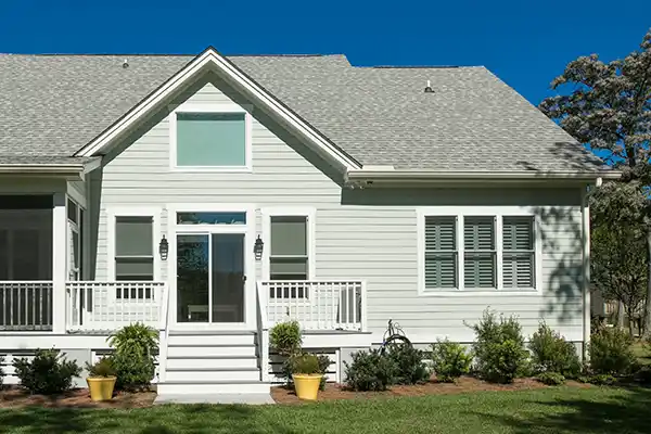 Small home exterior