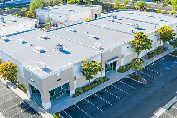 Small commercial building